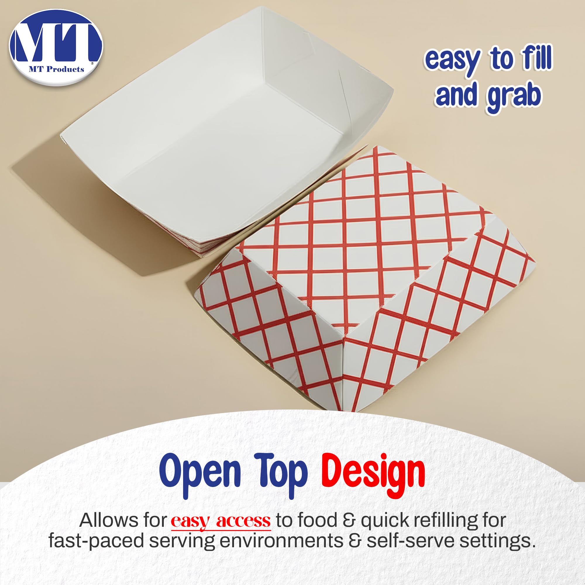 Amazon.com: MT Products Plaid Charcuterie Trays 1/4 lb